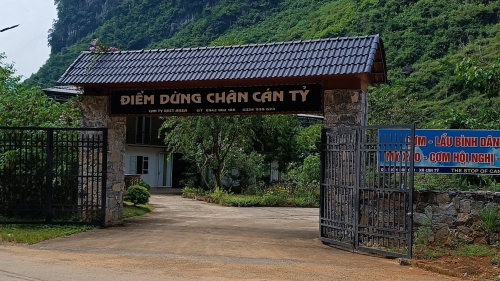 Hà Giang: Trạm sạc VinFast - Trạm dừng nghỉ Cán Tỷ